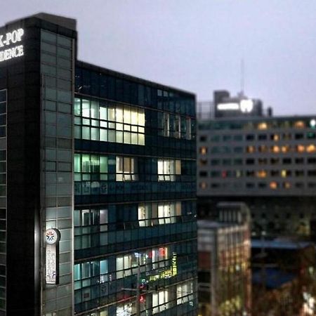 Hostel Kpop Seoul Exteriör bild