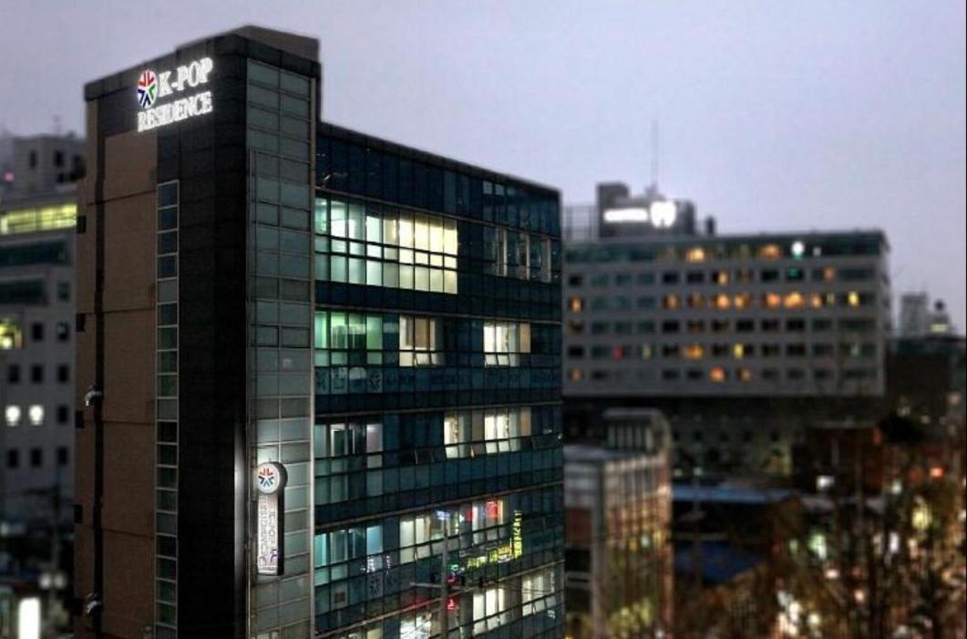 Hostel Kpop Seoul Exteriör bild