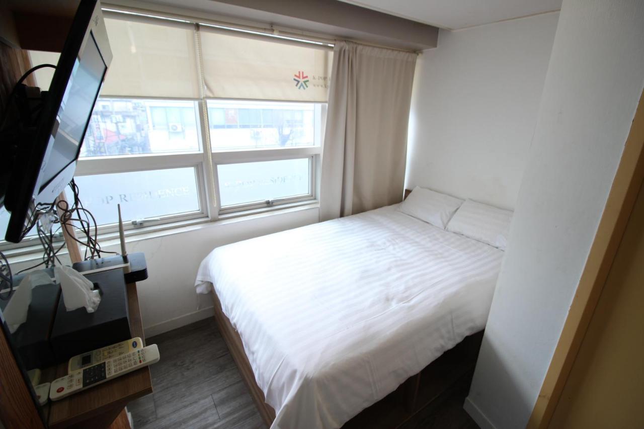 Hostel Kpop Seoul Exteriör bild