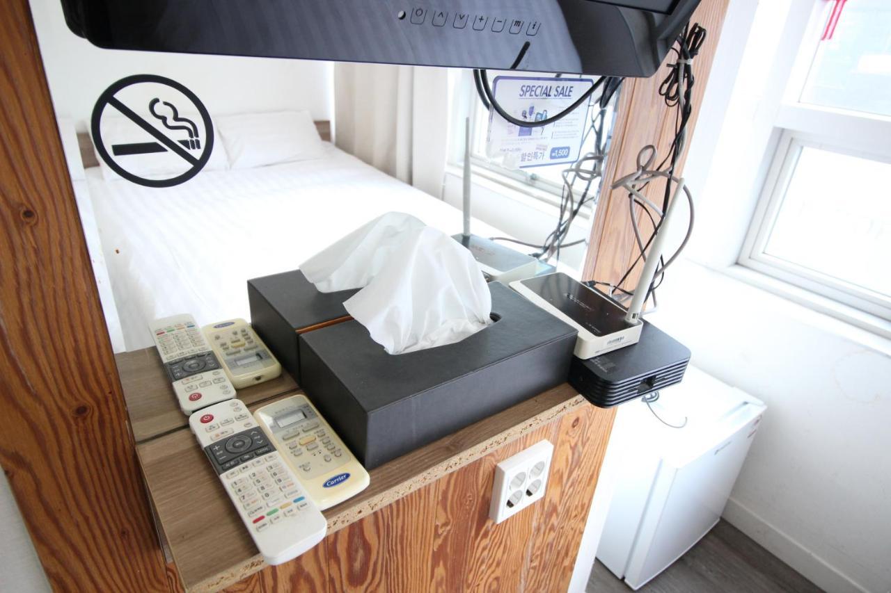Hostel Kpop Seoul Exteriör bild