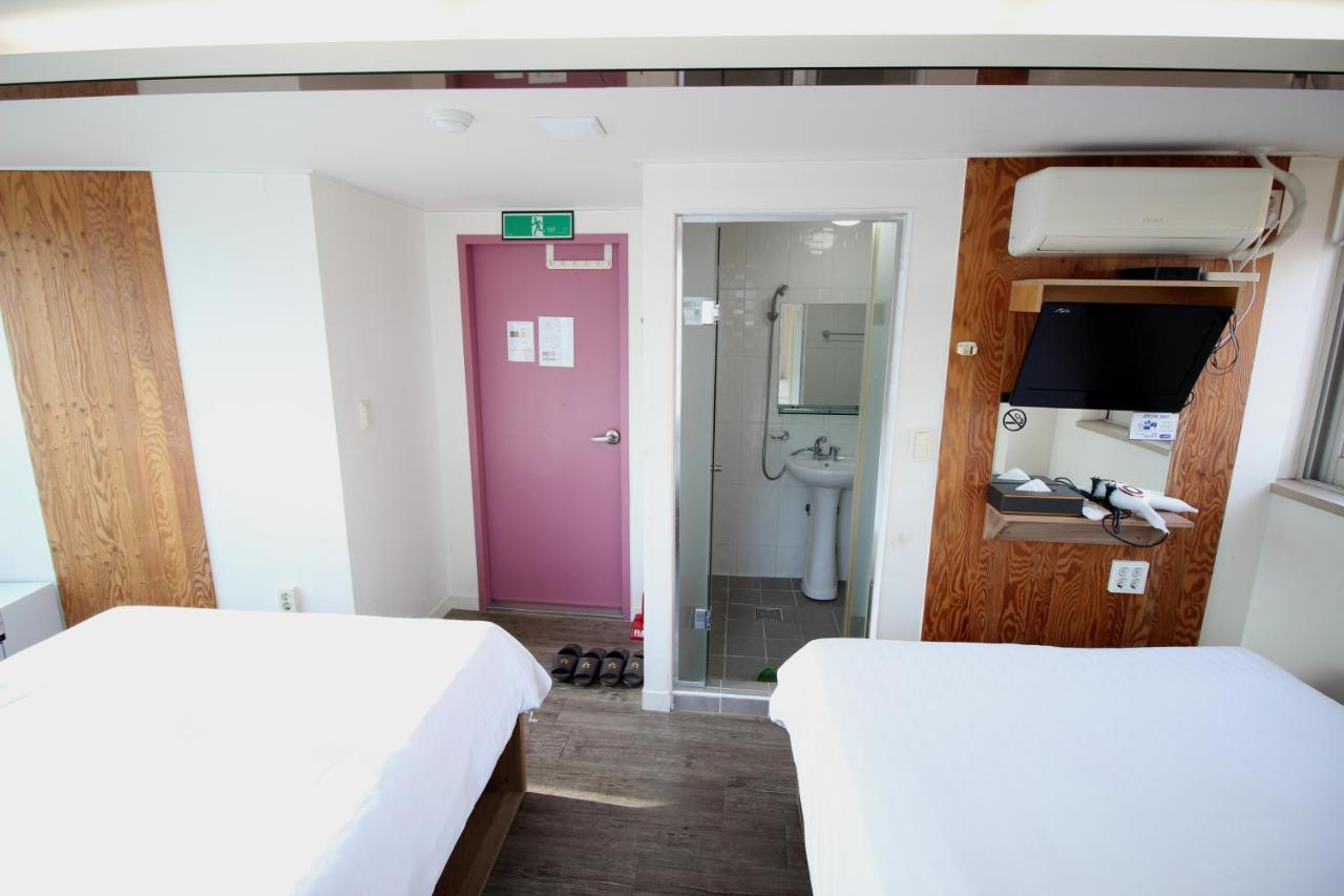 Hostel Kpop Seoul Exteriör bild