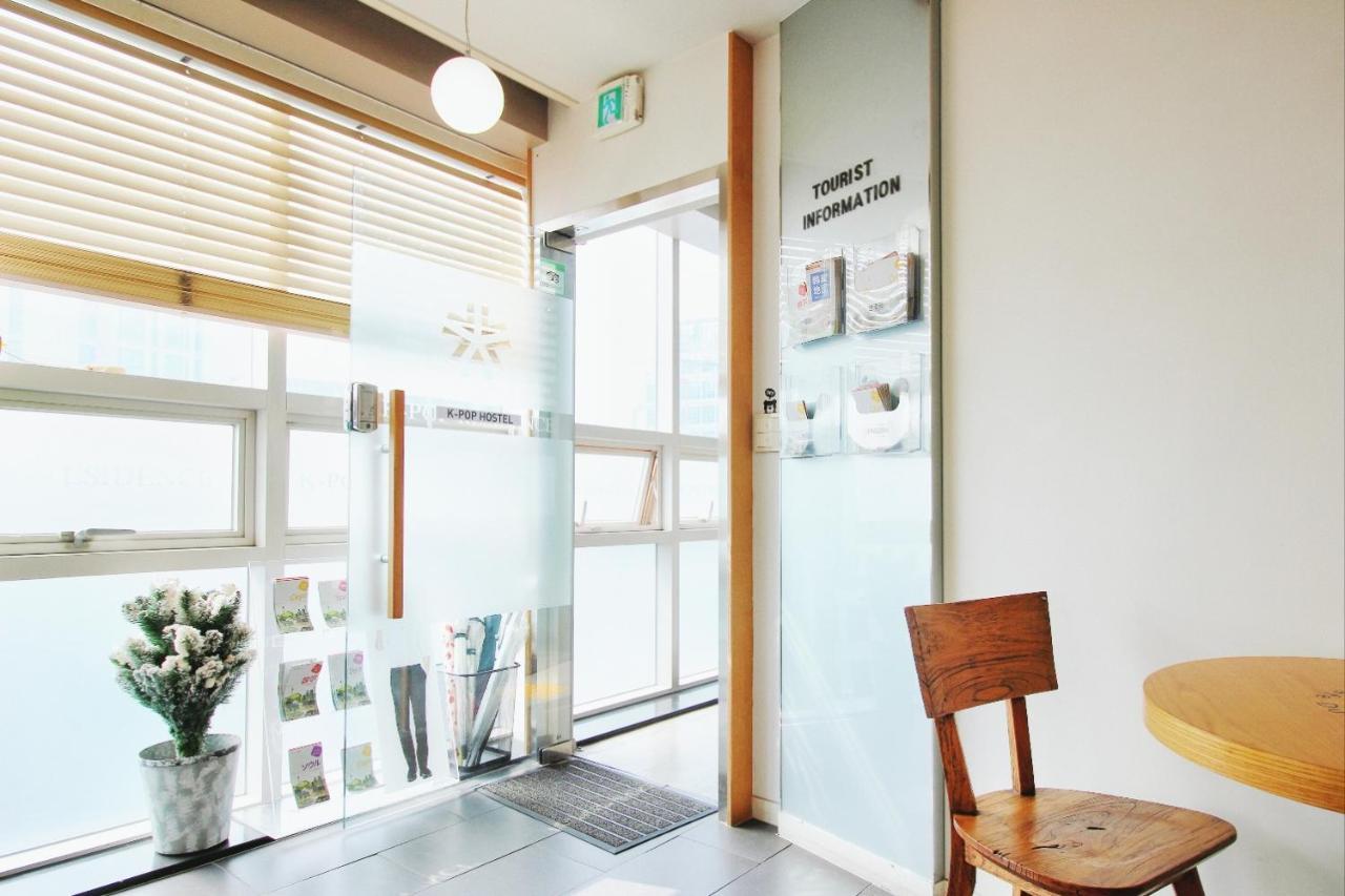 Hostel Kpop Seoul Exteriör bild